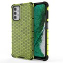Honeycomb etui pancerny pokrowiec z żelową ramką Samsung Galaxy A32 5G zielony Honeycomb etui pancerny pokrowiec z żelową ramką Samsung Galaxy A32 5G zielony