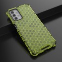 Honeycomb etui pancerny pokrowiec z żelową ramką Samsung Galaxy A32 5G zielony Honeycomb etui pancerny pokrowiec z żelową ramką Samsung Galaxy A32 5G zielony