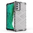 Honeycomb etui pancerny pokrowiec z żelową ramką Samsung Galaxy A32 5G zielony Honeycomb etui pancerny pokrowiec z żelową ramką Samsung Galaxy A32 5G zielony