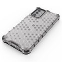 Honeycomb etui pancerny pokrowiec z żelową ramką Samsung Galaxy A32 5G zielony Honeycomb etui pancerny pokrowiec z żelową ramką Samsung Galaxy A32 5G zielony