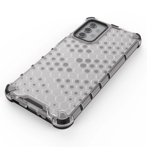 Honeycomb etui pancerny pokrowiec z żelową ramką Samsung Galaxy A32 5G zielony Honeycomb etui pancerny pokrowiec z żelową ramką Samsung Galaxy A32 5G zielony