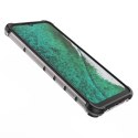 Honeycomb etui pancerny pokrowiec z żelową ramką Samsung Galaxy A32 5G zielony Honeycomb etui pancerny pokrowiec z żelową ramką Samsung Galaxy A32 5G zielony