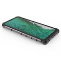 Honeycomb etui pancerny pokrowiec z żelową ramką Samsung Galaxy A32 5G zielony Honeycomb etui pancerny pokrowiec z żelową ramką Samsung Galaxy A32 5G zielony