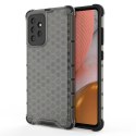 Honeycomb etui pancerny pokrowiec z żelową ramką Samsung Galaxy A72 4G czarny Honeycomb etui pancerny pokrowiec z żelową ramką Samsung Galaxy A72 4G czarny