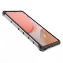 Honeycomb etui pancerny pokrowiec z żelową ramką Samsung Galaxy A72 4G czarny Honeycomb etui pancerny pokrowiec z żelową ramką Samsung Galaxy A72 4G czarny