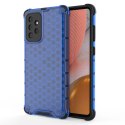 Honeycomb etui pancerny pokrowiec z żelową ramką Samsung Galaxy A72 4G niebieski Honeycomb etui pancerny pokrowiec z żelową ramką Samsung Galaxy A72 4G niebieski