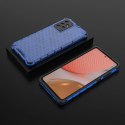 Honeycomb etui pancerny pokrowiec z żelową ramką Samsung Galaxy A72 4G niebieski Honeycomb etui pancerny pokrowiec z żelową ramką Samsung Galaxy A72 4G niebieski
