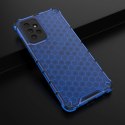 Honeycomb etui pancerny pokrowiec z żelową ramką Samsung Galaxy A72 4G niebieski Honeycomb etui pancerny pokrowiec z żelową ramką Samsung Galaxy A72 4G niebieski