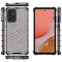 Honeycomb etui pancerny pokrowiec z żelową ramką Samsung Galaxy A72 4G przezroczysty Honeycomb etui pancerny pokrowiec z żelową ramką Samsung Galaxy A72 4G przezroczysty