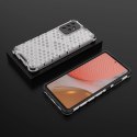 Honeycomb etui pancerny pokrowiec z żelową ramką Samsung Galaxy A72 4G przezroczysty Honeycomb etui pancerny pokrowiec z żelową ramką Samsung Galaxy A72 4G przezroczysty