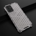 Honeycomb etui pancerny pokrowiec z żelową ramką Samsung Galaxy A72 4G przezroczysty Honeycomb etui pancerny pokrowiec z żelową ramką Samsung Galaxy A72 4G przezroczysty