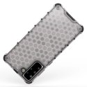 Honeycomb etui pancerny pokrowiec z żelową ramką Samsung Galaxy S21+ 5G (S21 Plus 5G) niebieski Honeycomb etui pancerny pokrowiec z żelową ramką Samsung Galaxy S21+ 5G (S21 Plus 5G) niebieski