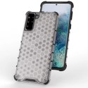 Honeycomb etui pancerny pokrowiec z żelową ramką Samsung Galaxy S21+ 5G (S21 Plus 5G) niebieski Honeycomb etui pancerny pokrowiec z żelową ramką Samsung Galaxy S21+ 5G (S21 Plus 5G) niebieski