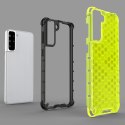 Honeycomb etui pancerny pokrowiec z żelową ramką Samsung Galaxy S21+ 5G (S21 Plus 5G) przezroczysty Honeycomb etui pancerny pokrowiec z żelową ramką Samsung Galaxy S21+ 5G (S21 Plus 5G) przezroczysty