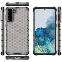 Honeycomb etui pancerny pokrowiec z żelową ramką Samsung Galaxy S21+ 5G (S21 Plus 5G) przezroczysty Honeycomb etui pancerny pokrowiec z żelową ramką Samsung Galaxy S21+ 5G (S21 Plus 5G) przezroczysty