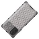 Honeycomb etui pancerny pokrowiec z żelową ramką Xiaomi Poco M3 przezroczysty Honeycomb etui pancerny pokrowiec z żelową ramką Xiaomi Poco M3 przezroczysty
