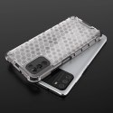 Honeycomb etui pancerny pokrowiec z żelową ramką Xiaomi Poco M3 przezroczysty Honeycomb etui pancerny pokrowiec z żelową ramką Xiaomi Poco M3 przezroczysty