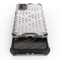 Honeycomb etui pancerny pokrowiec z żelową ramką Xiaomi Poco M3 przezroczysty Honeycomb etui pancerny pokrowiec z żelową ramką Xiaomi Poco M3 przezroczysty