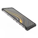Honeycomb etui pancerny pokrowiec z żelową ramką Xiaomi Poco M3 przezroczysty Honeycomb etui pancerny pokrowiec z żelową ramką Xiaomi Poco M3 przezroczysty