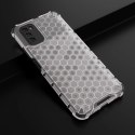 Honeycomb etui pancerny pokrowiec z żelową ramką Xiaomi Poco M3 przezroczysty Honeycomb etui pancerny pokrowiec z żelową ramką Xiaomi Poco M3 przezroczysty