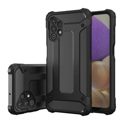 Hybrid Armor pancerne hybrydowe etui pokrowiec Samsung Galaxy A32 5G złoty Hybrid Armor pancerne hybrydowe etui pokrowiec Samsung Galaxy A32 5G złoty