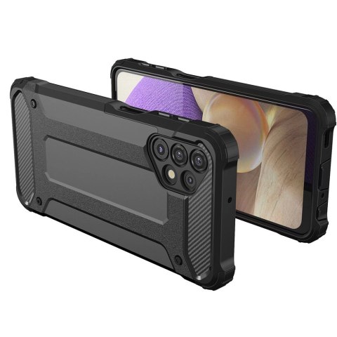 Hybrid Armor pancerne hybrydowe etui pokrowiec Samsung Galaxy A32 5G złoty Hybrid Armor pancerne hybrydowe etui pokrowiec Samsung Galaxy A32 5G złoty