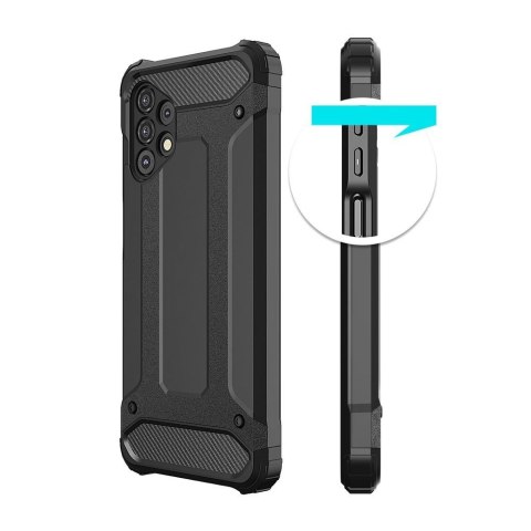 Hybrid Armor pancerne hybrydowe etui pokrowiec Samsung Galaxy A32 5G złoty Hybrid Armor pancerne hybrydowe etui pokrowiec Samsung Galaxy A32 5G złoty