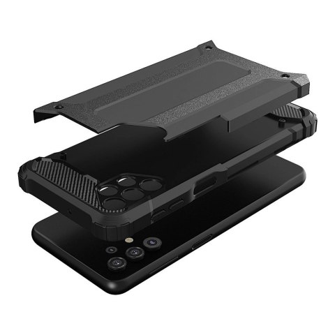Hybrid Armor pancerne hybrydowe etui pokrowiec Samsung Galaxy A32 5G złoty Hybrid Armor pancerne hybrydowe etui pokrowiec Samsung Galaxy A32 5G złoty
