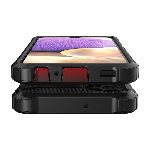 Hybrid Armor pancerne hybrydowe etui pokrowiec Samsung Galaxy A32 5G złoty Hybrid Armor pancerne hybrydowe etui pokrowiec Samsung Galaxy A32 5G złoty