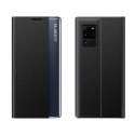 New Sleep Case pokrowiec etui z klapką z funkcją podstawki Samsung Galaxy A02s EU czarny New Sleep Case pokrowiec etui z klapką z funkcją podstawki Samsung Galaxy A02s EU czarny