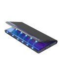 New Sleep Case pokrowiec etui z klapką z funkcją podstawki Samsung Galaxy A02s EU niebieski New Sleep Case pokrowiec etui z klapką z funkcją podstawki Samsung Galaxy A02s EU niebieski