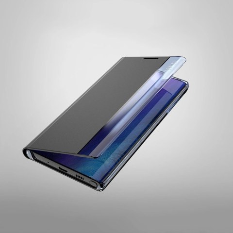 New Sleep Case pokrowiec etui z klapką z funkcją podstawki Samsung Galaxy A02s EU niebieski New Sleep Case pokrowiec etui z klapką z funkcją podstawki Samsung Galaxy A02s EU niebieski