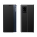 New Sleep Case pokrowiec etui z klapką z funkcją podstawki Samsung Galaxy A72 4G czarny New Sleep Case pokrowiec etui z klapką z funkcją podstawki Samsung Galaxy A72 4G czarny