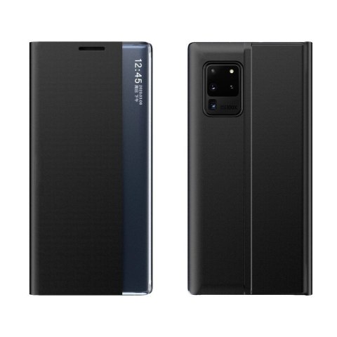 New Sleep Case pokrowiec etui z klapką z funkcją podstawki Samsung Galaxy A72 4G czarny New Sleep Case pokrowiec etui z klapką z funkcją podstawki Samsung Galaxy A72 4G czarny