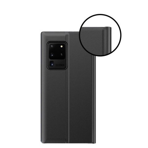 New Sleep Case pokrowiec etui z klapką z funkcją podstawki Samsung Galaxy A72 4G niebieski New Sleep Case pokrowiec etui z klapką z funkcją podstawki Samsung Galaxy A72 4G niebieski