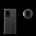 New Sleep Case pokrowiec etui z klapką z funkcją podstawki Samsung Galaxy A72 4G niebieski New Sleep Case pokrowiec etui z klapką z funkcją podstawki Samsung Galaxy A72 4G niebieski
