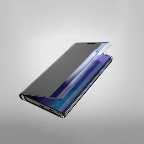 New Sleep Case pokrowiec etui z klapką z funkcją podstawki Samsung Galaxy A72 4G niebieski New Sleep Case pokrowiec etui z klapką z funkcją podstawki Samsung Galaxy A72 4G niebieski