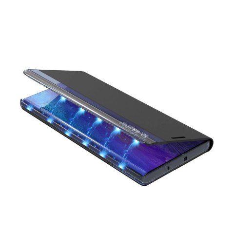 New Sleep Case pokrowiec etui z klapką z funkcją podstawki Samsung Galaxy A72 4G niebieski New Sleep Case pokrowiec etui z klapką z funkcją podstawki Samsung Galaxy A72 4G niebieski