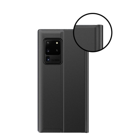 New Sleep Case pokrowiec etui z klapką z funkcją podstawki Samsung Galaxy A72 4G różowy New Sleep Case pokrowiec etui z klapką z funkcją podstawki Samsung Galaxy A72 4G różowy