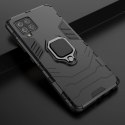 Ring Armor pancerne hybrydowe etui pokrowiec + magnetyczny uchwyt Samsung Galaxy A42 5G czarny Ring Armor pancerne hybrydowe etui pokrowiec + magnetyczny uchwyt Samsung Galaxy A42 5G czarny