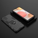 Ring Armor pancerne hybrydowe etui pokrowiec + magnetyczny uchwyt Samsung Galaxy A42 5G czarny Ring Armor pancerne hybrydowe etui pokrowiec + magnetyczny uchwyt Samsung Galaxy A42 5G czarny