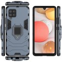 Ring Armor pancerne hybrydowe etui pokrowiec + magnetyczny uchwyt Samsung Galaxy A42 5G niebieski Ring Armor pancerne hybrydowe etui pokrowiec + magnetyczny uchwyt Samsung Galaxy A42 5G niebieski