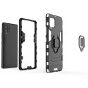 Ring Armor pancerne hybrydowe etui pokrowiec + magnetyczny uchwyt Samsung Galaxy A42 5G niebieski Ring Armor pancerne hybrydowe etui pokrowiec + magnetyczny uchwyt Samsung Galaxy A42 5G niebieski