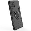 Ring Armor pancerne hybrydowe etui pokrowiec + magnetyczny uchwyt Samsung Galaxy A42 5G niebieski Ring Armor pancerne hybrydowe etui pokrowiec + magnetyczny uchwyt Samsung Galaxy A42 5G niebieski
