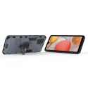Ring Armor pancerne hybrydowe etui pokrowiec + magnetyczny uchwyt Samsung Galaxy A42 5G niebieski Ring Armor pancerne hybrydowe etui pokrowiec + magnetyczny uchwyt Samsung Galaxy A42 5G niebieski