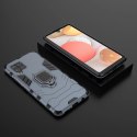 Ring Armor pancerne hybrydowe etui pokrowiec + magnetyczny uchwyt Samsung Galaxy A42 5G niebieski Ring Armor pancerne hybrydowe etui pokrowiec + magnetyczny uchwyt Samsung Galaxy A42 5G niebieski
