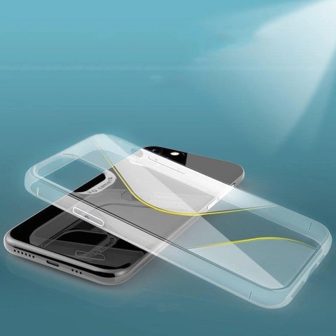 S-Case elastyczne etui pokrowiec Huawei P40 Lite E czarny S-Case elastyczne etui pokrowiec Huawei P40 Lite E czarny