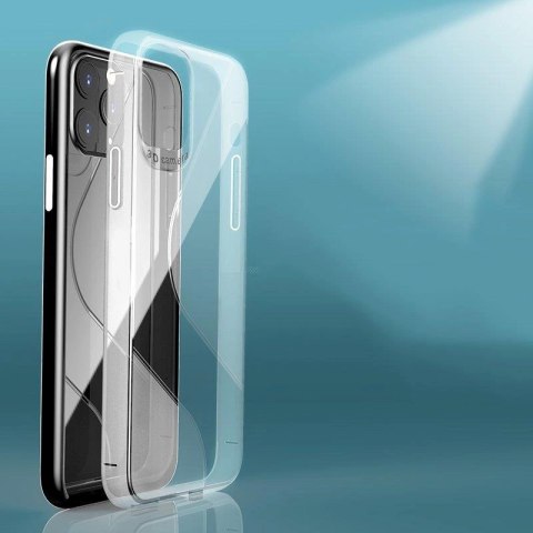S-Case elastyczne etui pokrowiec Huawei P40 Lite E czarny S-Case elastyczne etui pokrowiec Huawei P40 Lite E czarny