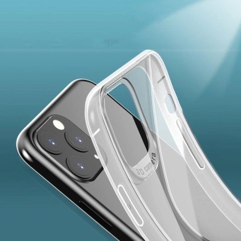 S-Case elastyczne etui pokrowiec Huawei P40 Lite E czarny S-Case elastyczne etui pokrowiec Huawei P40 Lite E czarny