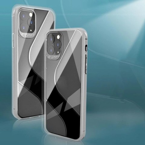 S-Case elastyczne etui pokrowiec Huawei P40 Lite E niebieski S-Case elastyczne etui pokrowiec Huawei P40 Lite E niebieski